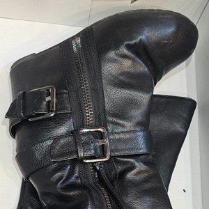 Aldo Wedge Heel Boots